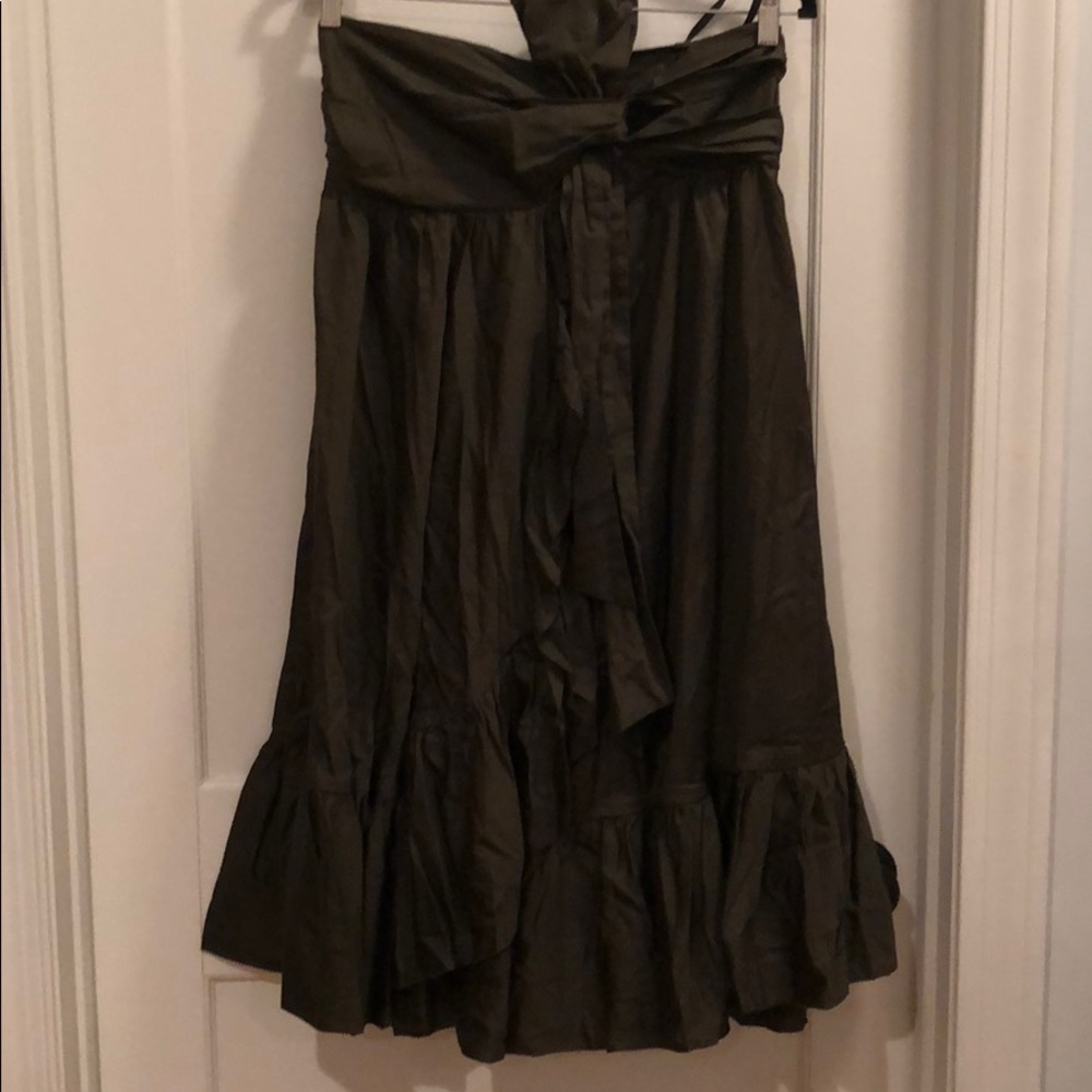 Diane von Furstenberg Green Dress